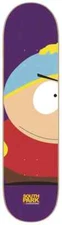 Hydroponic X  South Park Cartman Left Skate Skateboard Deck 8.0"