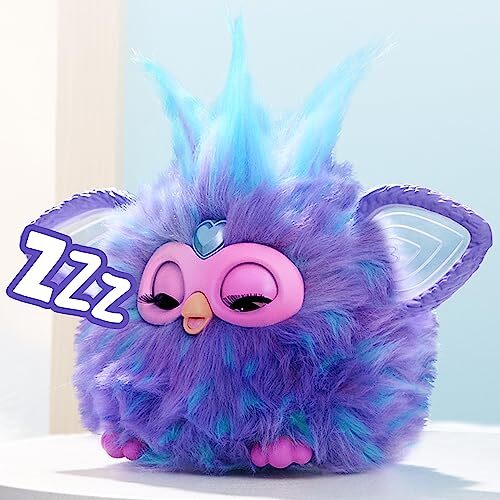 Furby Purple 15 Fashion Accessories Interactive Plush Toys for 6