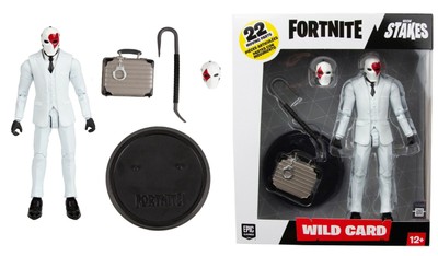 Fortnite Wild Card Red Action Figure Mcfarlane Toys 787926106138