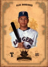 2004 Diamond Kings Baseball "Main Set" Cards #1 to #175