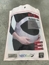 Neo Tech Care NTC T007 Maternity Belt Black Size Large