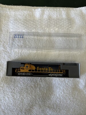N Scale KATO 176-8210 ATSF Santa Fe EMD SD40-2 Mid Diesel #5088 | eBay