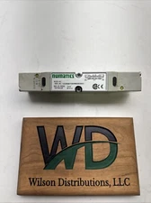 Numatics 122BB700M000061 Solenoid Valve USED Nice Shape 24V