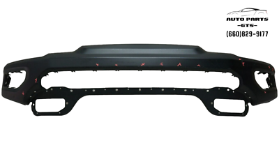 2021-2022 DODGE RAM 1500 TRX FRONT METAL BUMPER COVER PANEL OEM