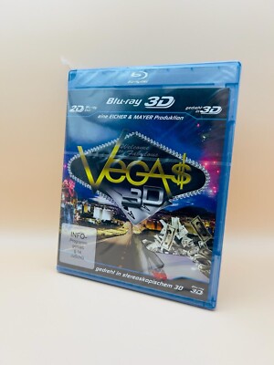 Las Vegas 3D [3D Blu-ray] NEU