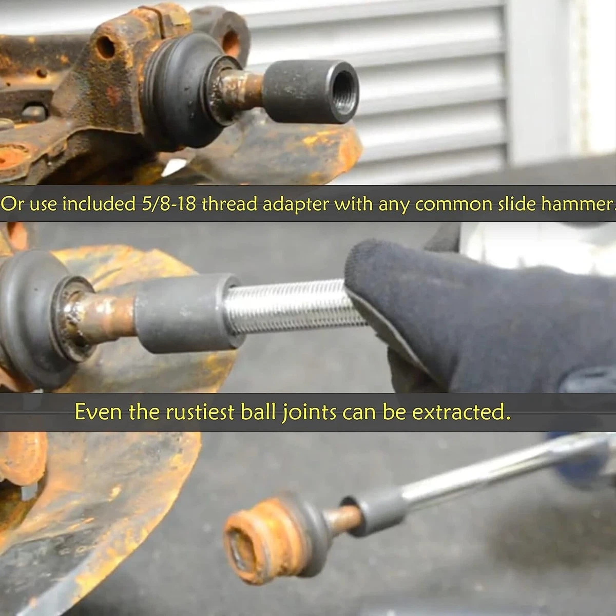 78620 Black Subaru Ball Joint Puller | eBay