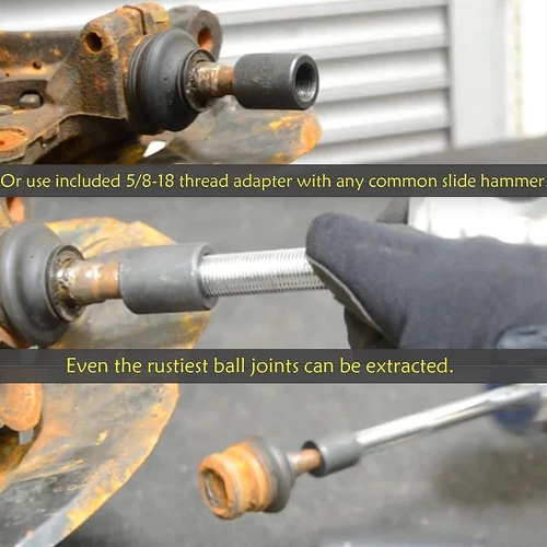 For Subaru Ball Joint Puller Ball Joint 78620 Pneumatic Tool Ball NEW - Picture 7 of 7