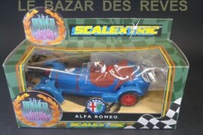 SCALEXTRIC. (Made in England) .   ALFA ROMEO .  Ref: C306. + Boite. (1991.)