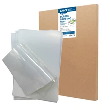 13" x 19"  Waterproof Inkjet Milky Transparency Film-100 Sheets/pack US Stock 