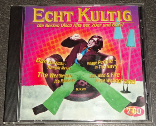 ECHT KULTIG Die Besten Disco Hits der 70er und 80er Guter Zustand TOP