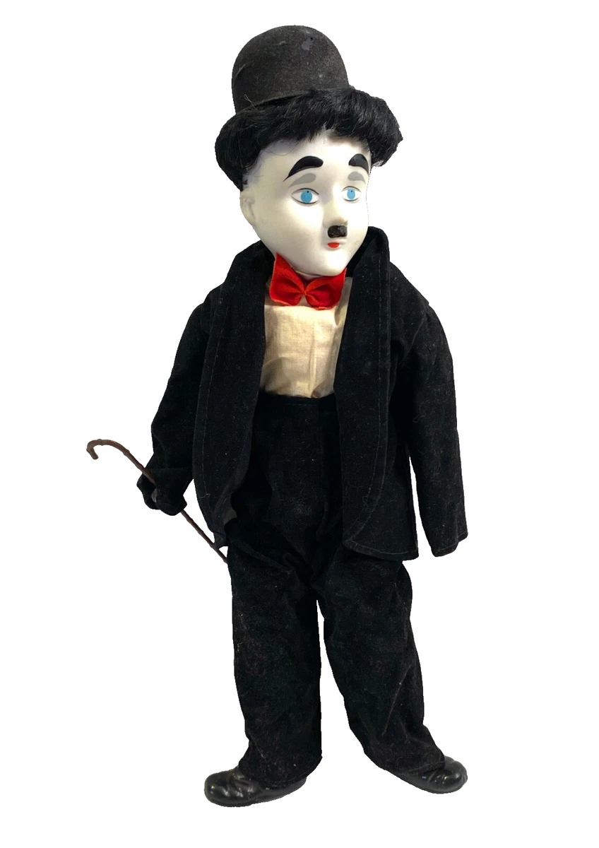Poupée Ancienne Charlie Chaplin - Vintage Collection
