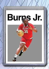 DJ Burns - "Gen Z-Bo" - Artist Signed Basketball Art Card 1/10