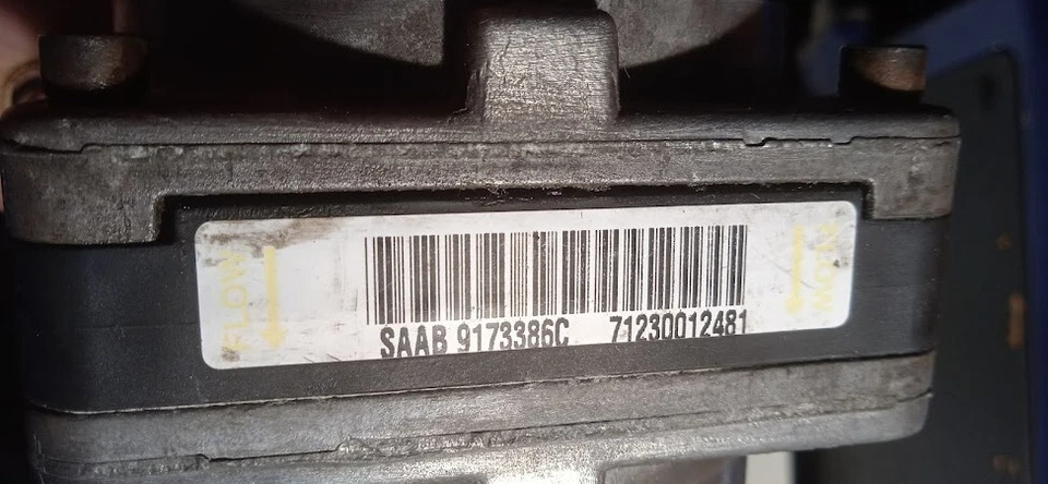 GENUINE SAAB 9-5 AIR FLOW MASS METER SENSOR 9173386C - Image 4 of 4