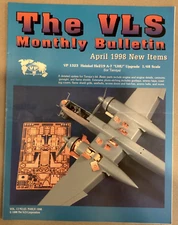 The VLS Monthly Bulletin Volume 13 #3 March 1998 April Releases Model Verlinden
