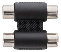 Professioneller Audio Adapter Von 2X Cinch/Rca Buchse Auf 2X Cinch Buchse