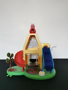 peppa pig weebles house