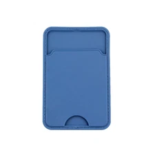 Silicone Business Credit Pocket Adhesive Mobile Phone Back Slot ID Bank Card Pho