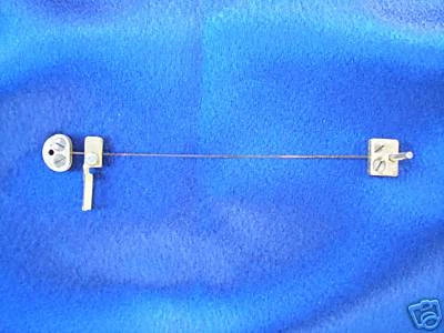 HOROLOVAR Kundo Miniature 400 Day Anniversary Clock Suspension Spring Wire Unit 5E