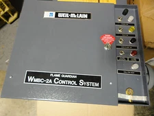  WEIL-McLAIN FLAME GUARDIAN Wmbc-2a CONTROL SYSTEM, WMBC-2A PANEL