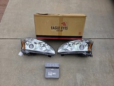 Lexus Rx330 350 400 2004-09 New Headlights Pair Plus New Led Lights