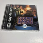 Medal of Honor Underground (Playstation PS1) BlackLabel Complete CIB w/RegCard