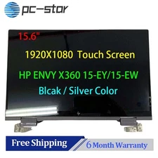New HP ENVY x360 15-ey 15-EW 15.6" Touch LCD Screen Display Complete Assembly