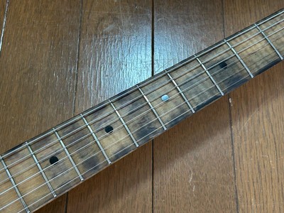 Electric Guitar Fender Japan TLG-110LS VNT Custom Ed. Mahogany