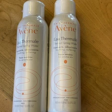X2 Avene Eau Thermal Spring Water For Sensitive skin Soothing 150ml/5.0oz X2 New
