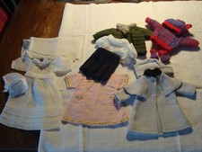 Lot de vêtements pour poupée BLEUETTE