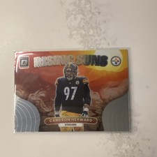 Panini 2022 Donruss Optic Cameron Heyward Steelers Rising Suns #RS-6 NFL Card