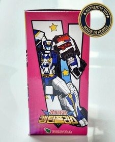 Tobot V Mini Captain Police Transformer Robot Cop Vehicle Korea Toy