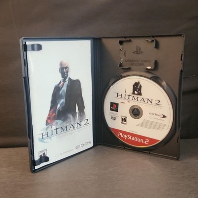 Hitman 2 Silent Assassin PlayStation 2 PS2 Game CIB Greatest Hits
