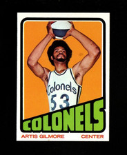 2524* 1972-73 Topps  # 180 Artis Gilmore RC NM-MT