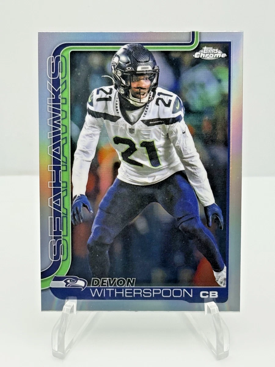 Devon Witherspoon Trading Cards for sale | eBay