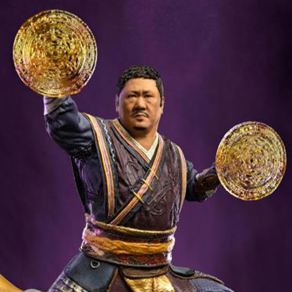 Figurine de Combat Wong Marvel Dr Strange pour Décoration Bureau