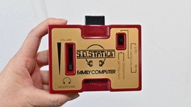 Famicom SD Station by Hori Box Manual Headphones Included