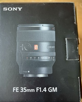 Sony G Master FE 35mm F1.4 GM E-Mount Full-Frame Objektiv SEL35F14GM