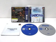 PlayStation -- ENIGMA -- PS1. JAPAN GAME. Koei. Adventure & Action. 20010