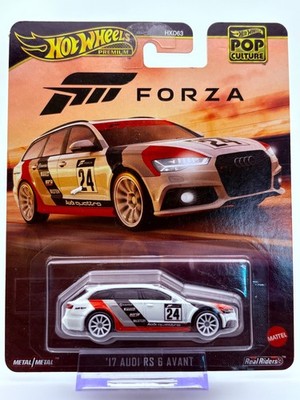 Hot Wheels 17ˋ Audi RS 6 Avant  Forza 