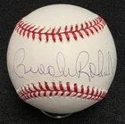 BROOKS ROBINSON Signed Official Baseball-HALL OF FAME-BALTIMORE ORIOLES-JSA