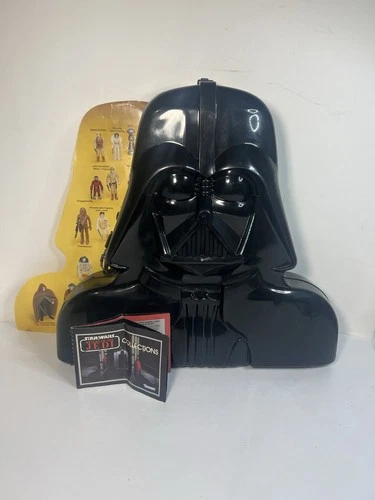 Vintage Star Wars Darth Vader Collectors Case With Insert & Mini Catalog 1983