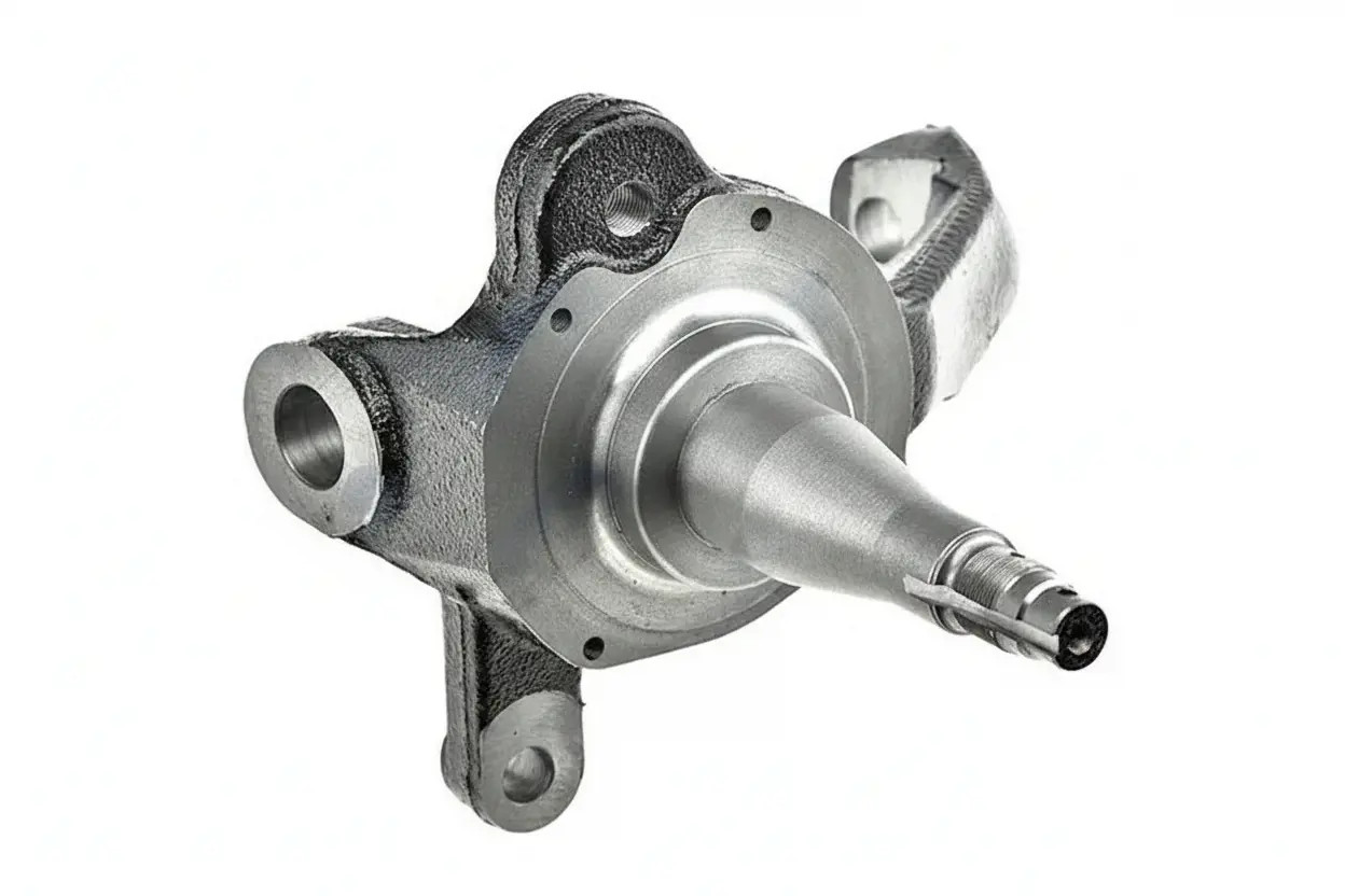 Wheel knuckle Front Axle Left ZZP-NS-021 NTY for NISSAN NAVARA