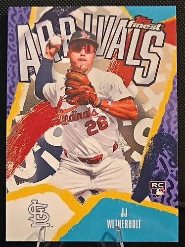 2026 Topps Finest JJ Wetherholt Base (RAW)