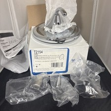 Kohler T2154 Single Handle Diverter Valve Trim - Vibrant Chrome