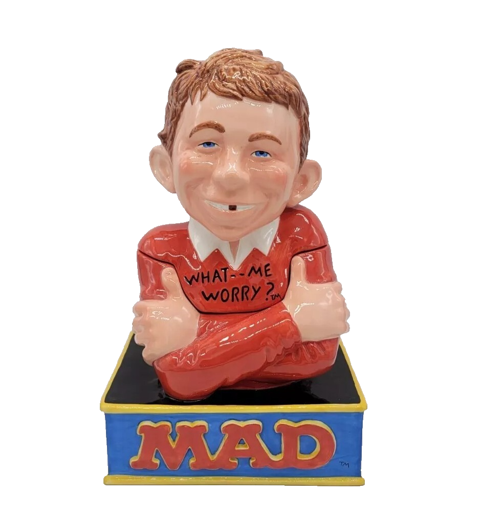 Vintage Mad Tv Magazine Alfred 