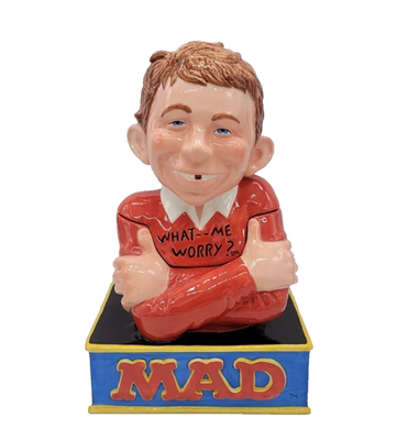 Vintage Mad Tv Magazine Alfred 