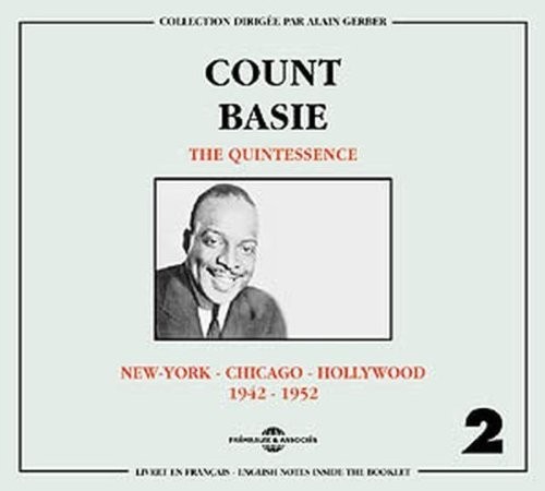 Count Basie Quintessence Vol. 2, альбом (CD)