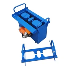 Manual Hollow Soil Block Brick Molding Machine Cement Brick Mold Brick Maker110V