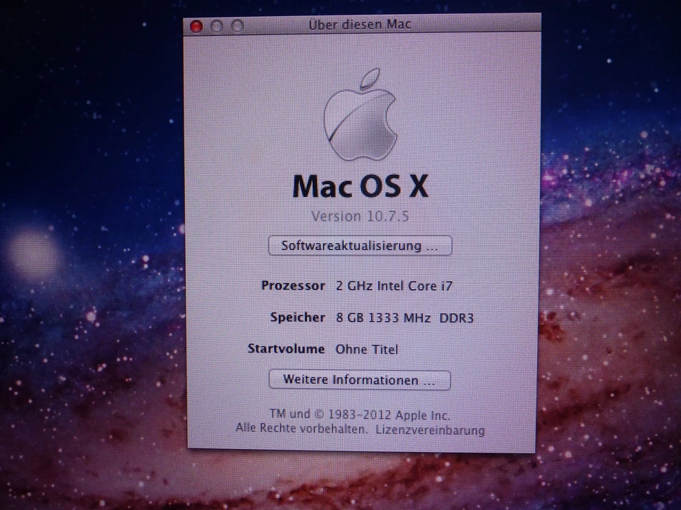 Apple Mac Mini Server 2011 2.0 Ghz i7 8GB A1347 1TB usato #10 - Immagine 2 di 4