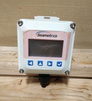NEW OPEN BOX Seametrics EX819S Fixed Depth Insertion Magmeter FT440M SS 1''-3''